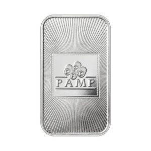 1oz PAMP Pure Silver Bar_