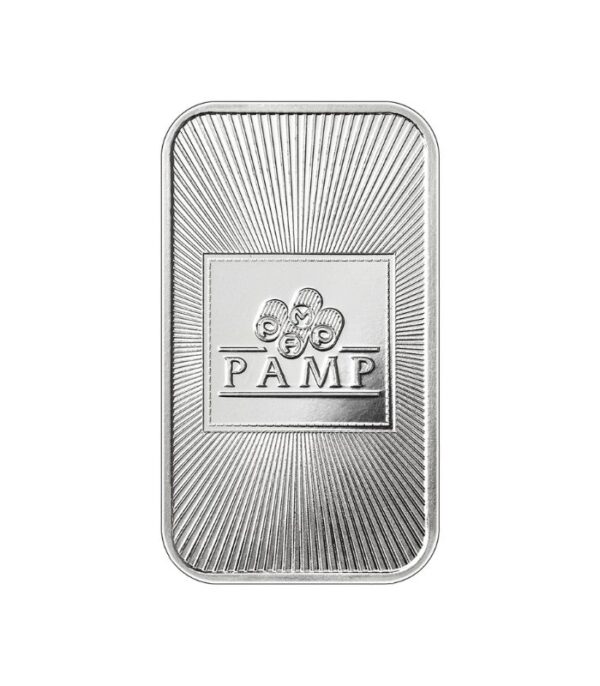 1oz PAMP Pure Silver Bar