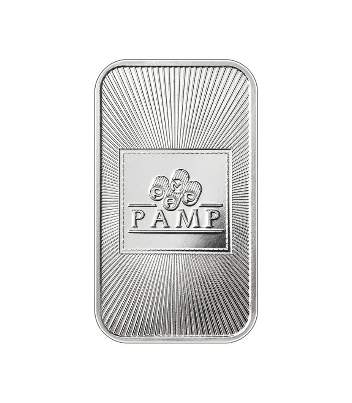 1oz PAMP Pure Silver Bar
