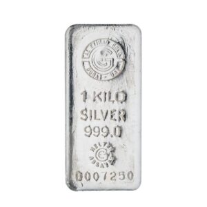 1 Kg Etihad Silver Bar
