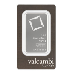 100 gm Silver Valcambi Suisse