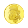 24k ” Disney – Uncle Scrooge” Yellow Gold Coin – 8g
