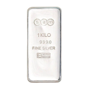1 Kg Sam Silver Bar
