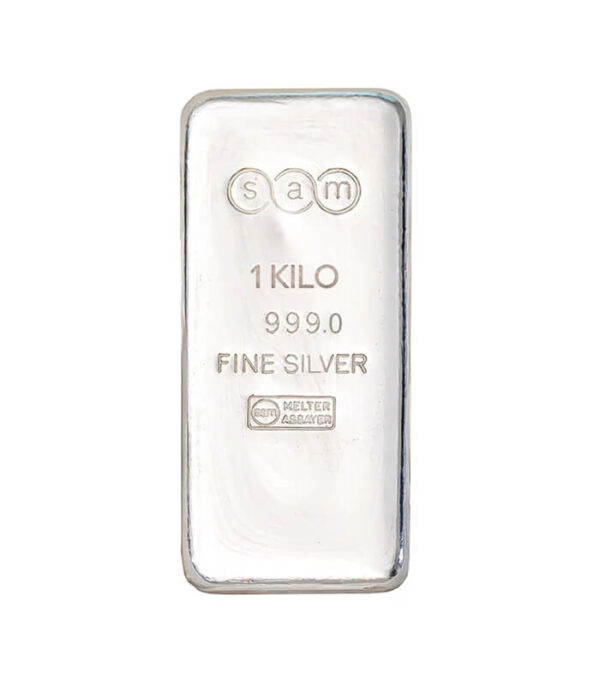 1 Kg Sam Silver Bar