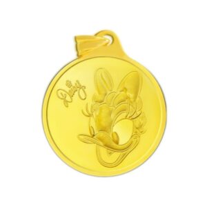 24k “Disney – Daisy Duck” Yellow Gold Coin
