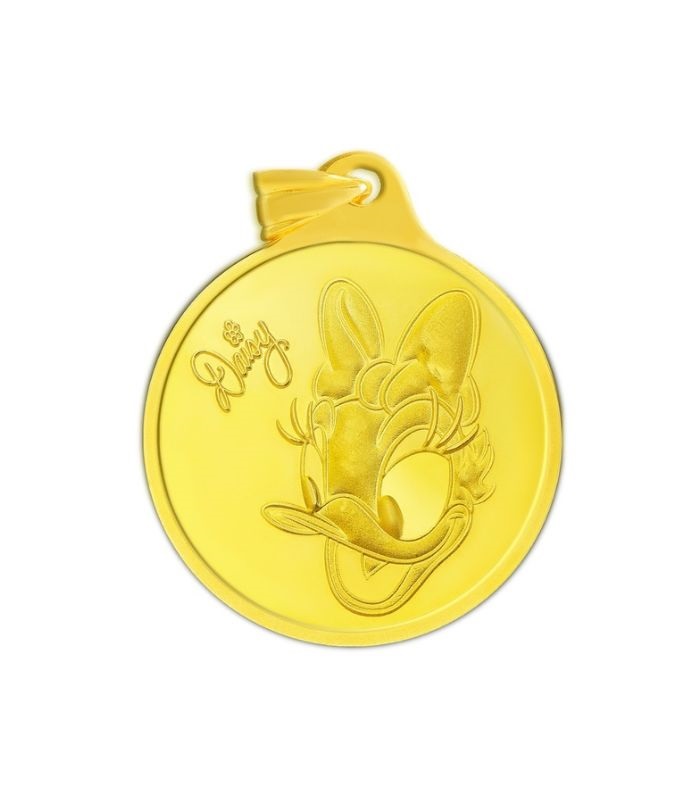 24k “Disney – Daisy Duck” Yellow Gold Coin